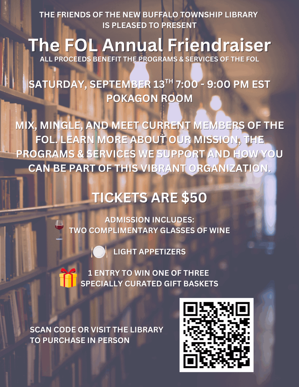 New Buffalo Township Library Books, Digital Resources & Events