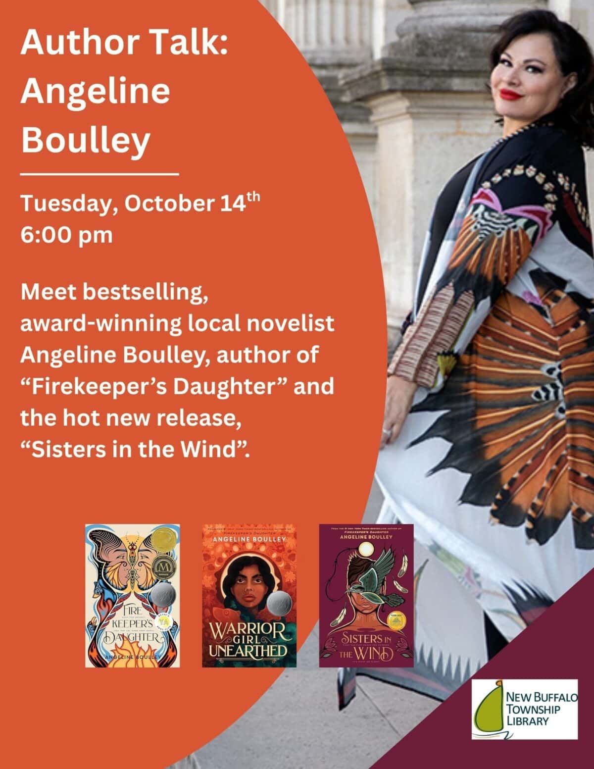angeline boulley 8.5 x 11