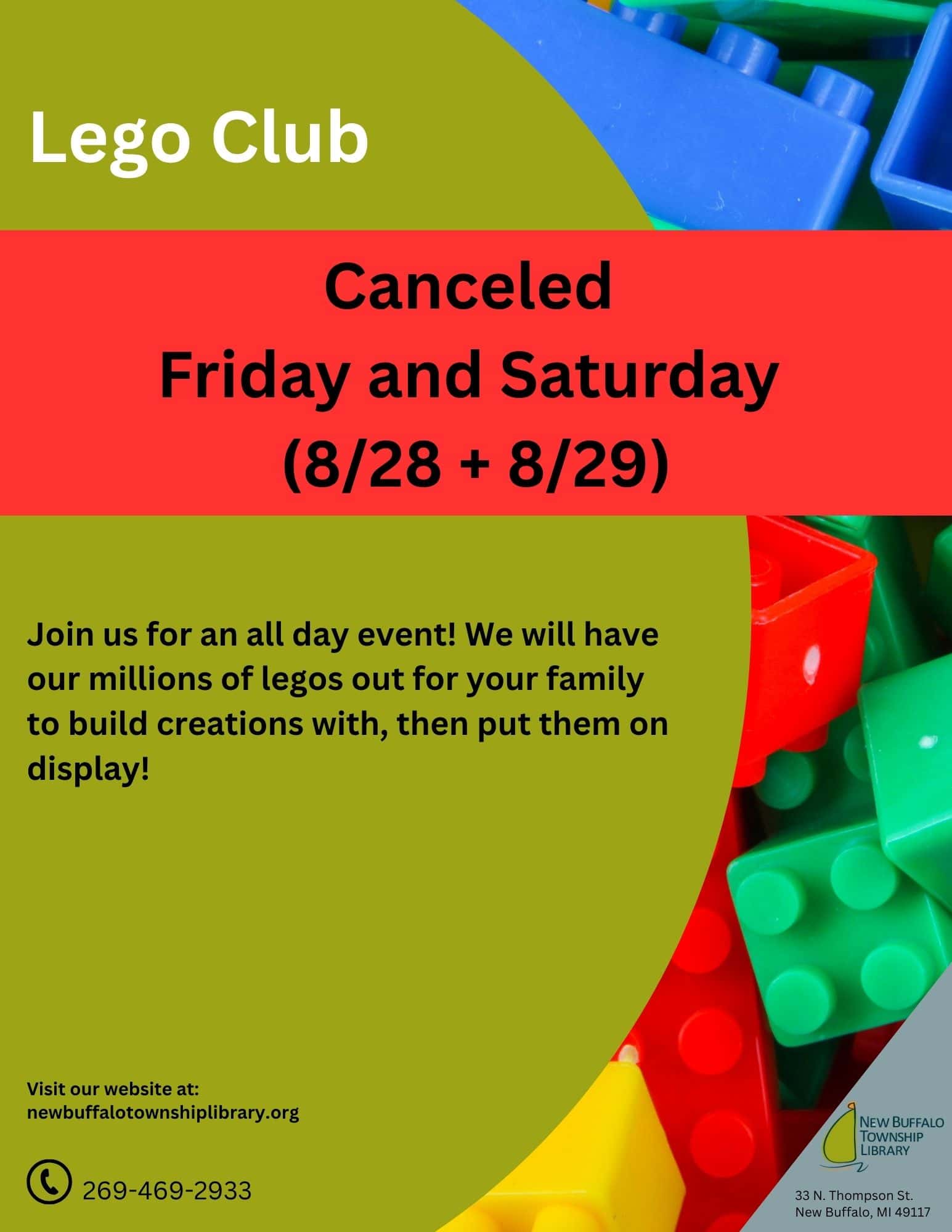 Lego Club - Canceled