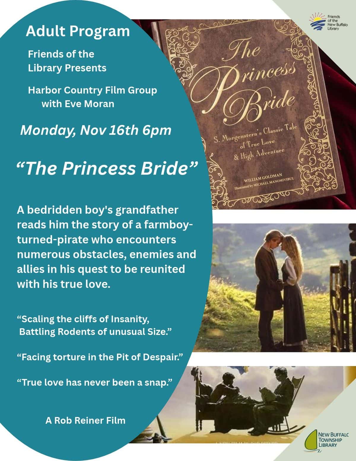 fol film princess bride nov 26 (8.5 x 11 in)
