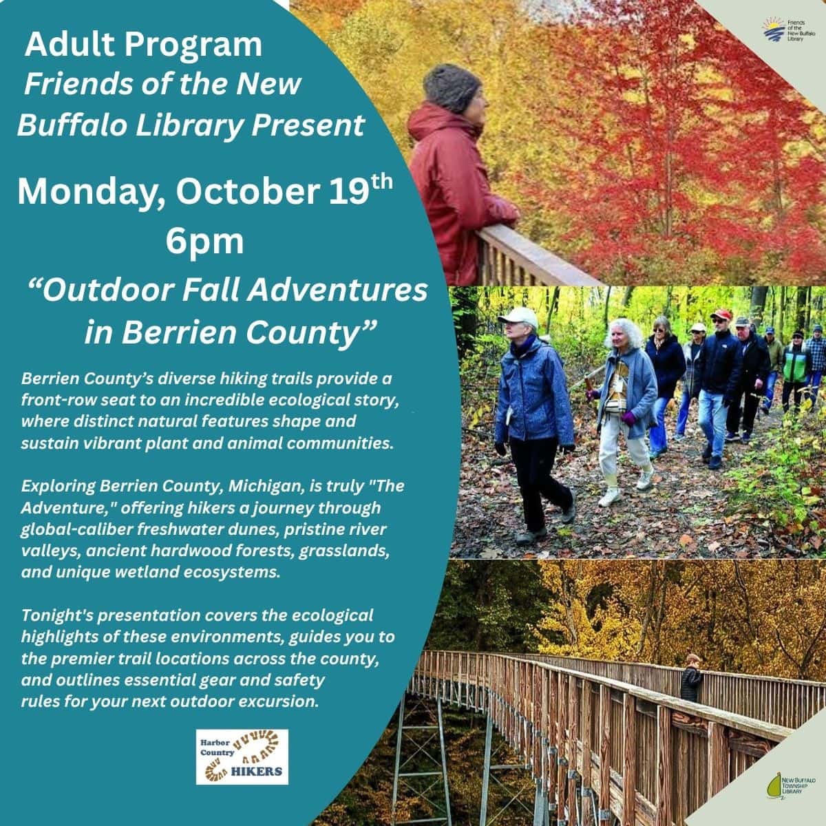 Outdoor Fall Adventures in Berrien County with Pat Fisher