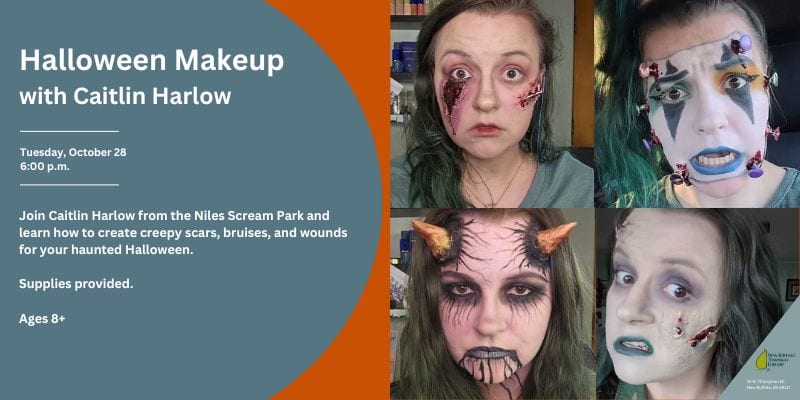halloween makeup 800 x 400 px