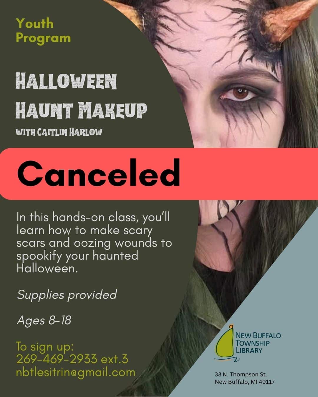 haunt makeup (ig)