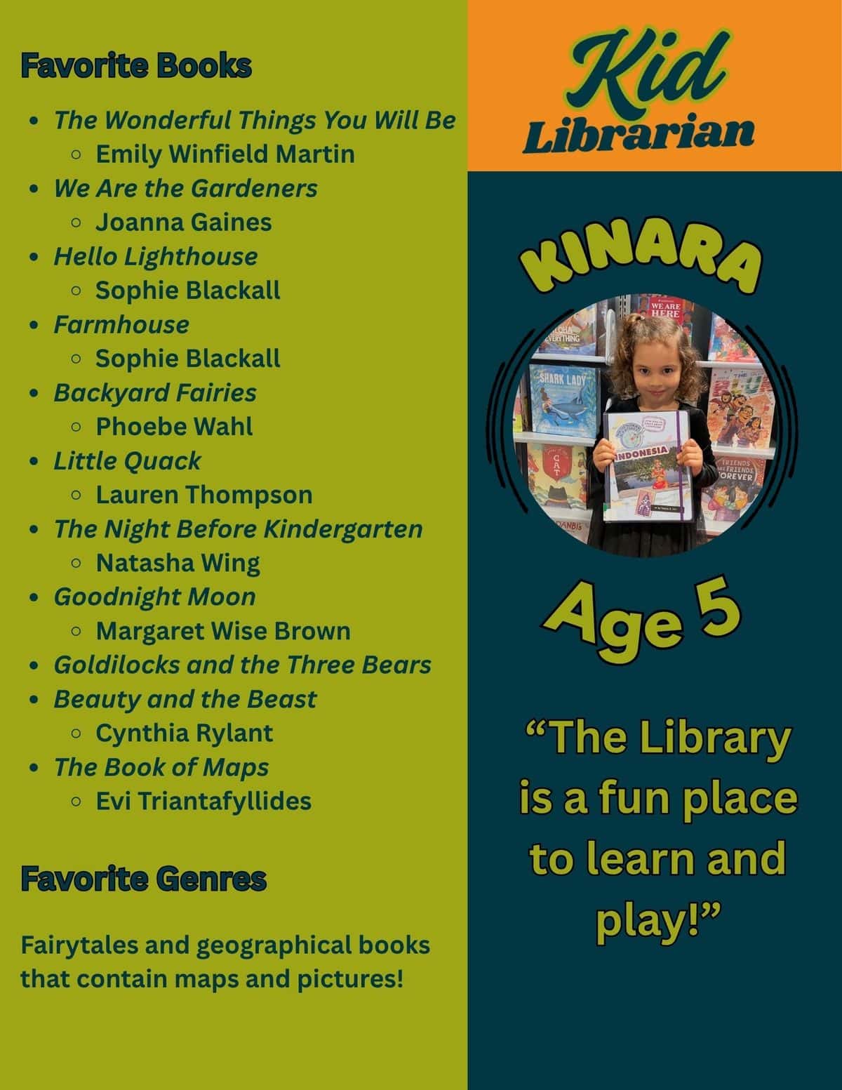 kid librarian poster jack 11x17 (8.5 x 11 in) (4)