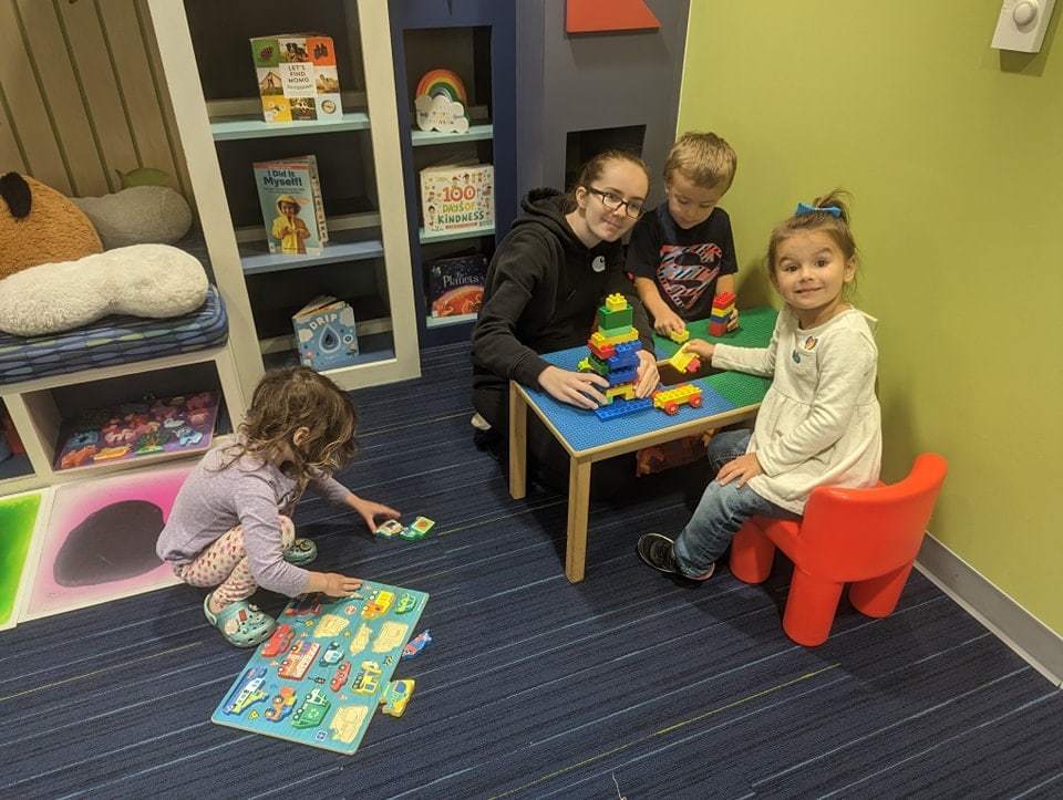 kids in the room