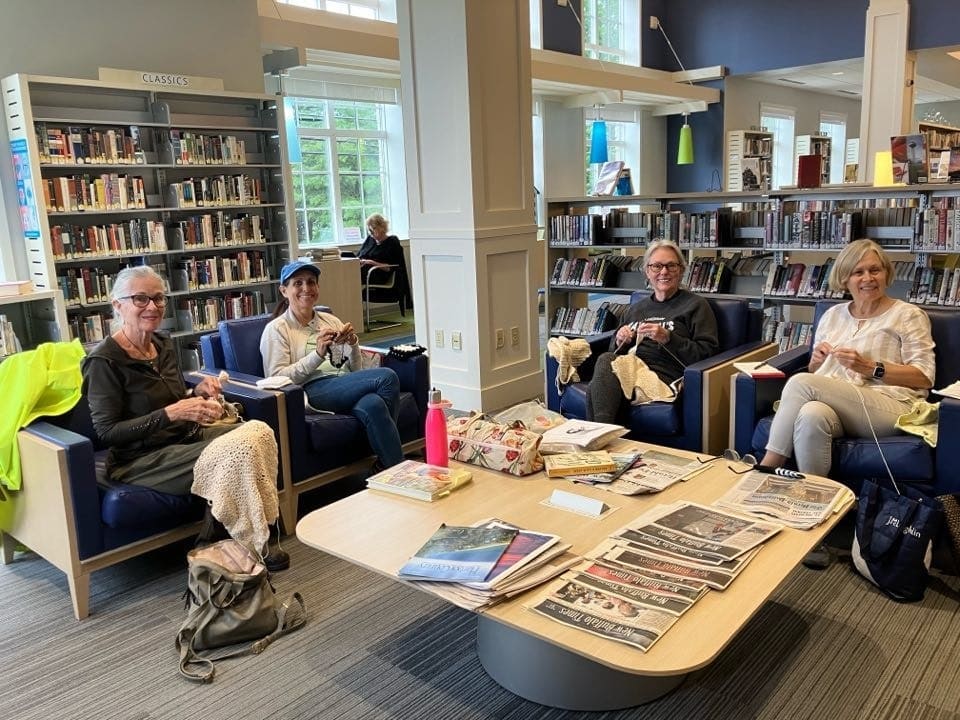library knitters