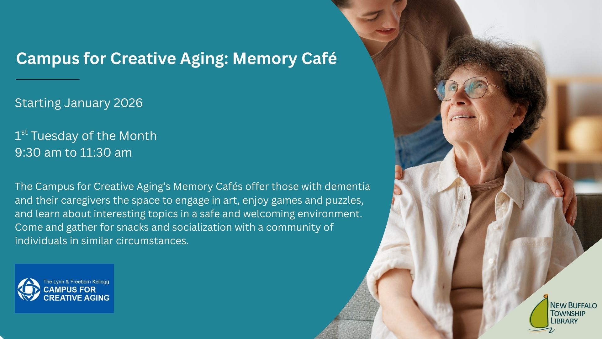 Campus for Creative Aging: Memory Cafe