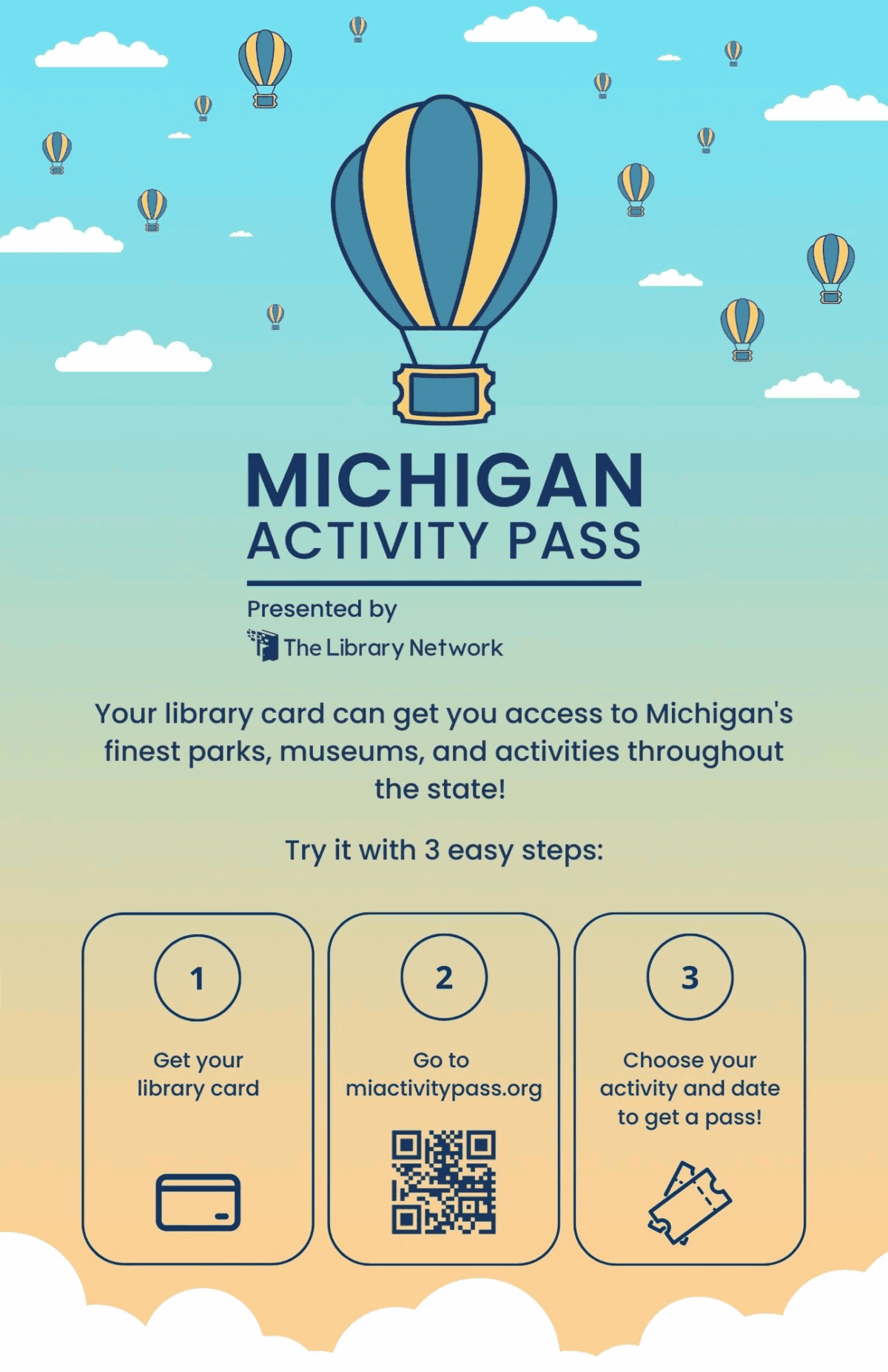 michigan activity pass