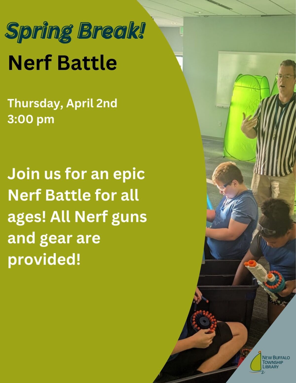 nerf battle
