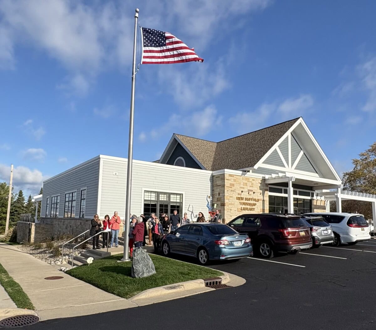 new buffalo township library front