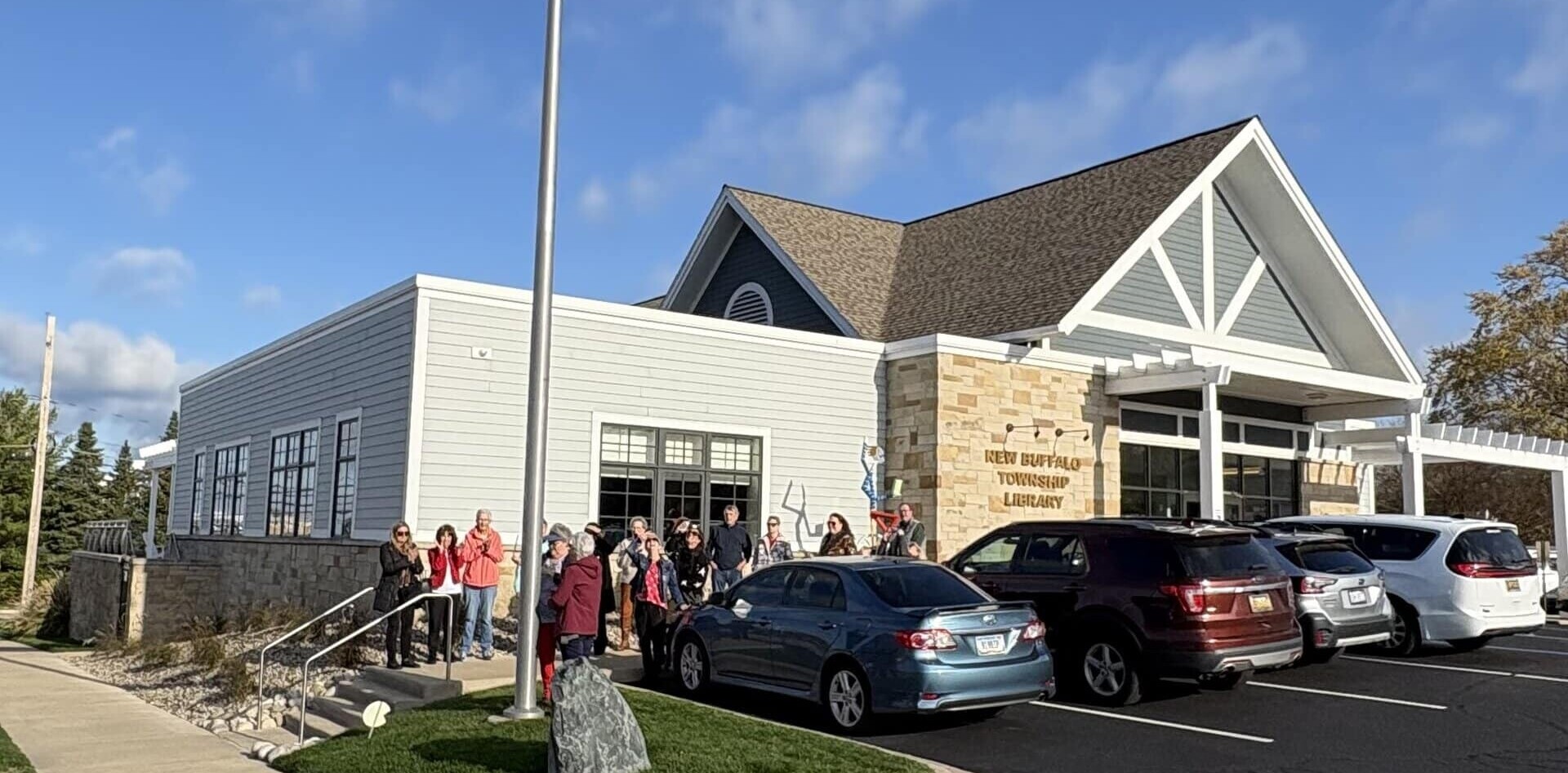 new buffalo township library front
