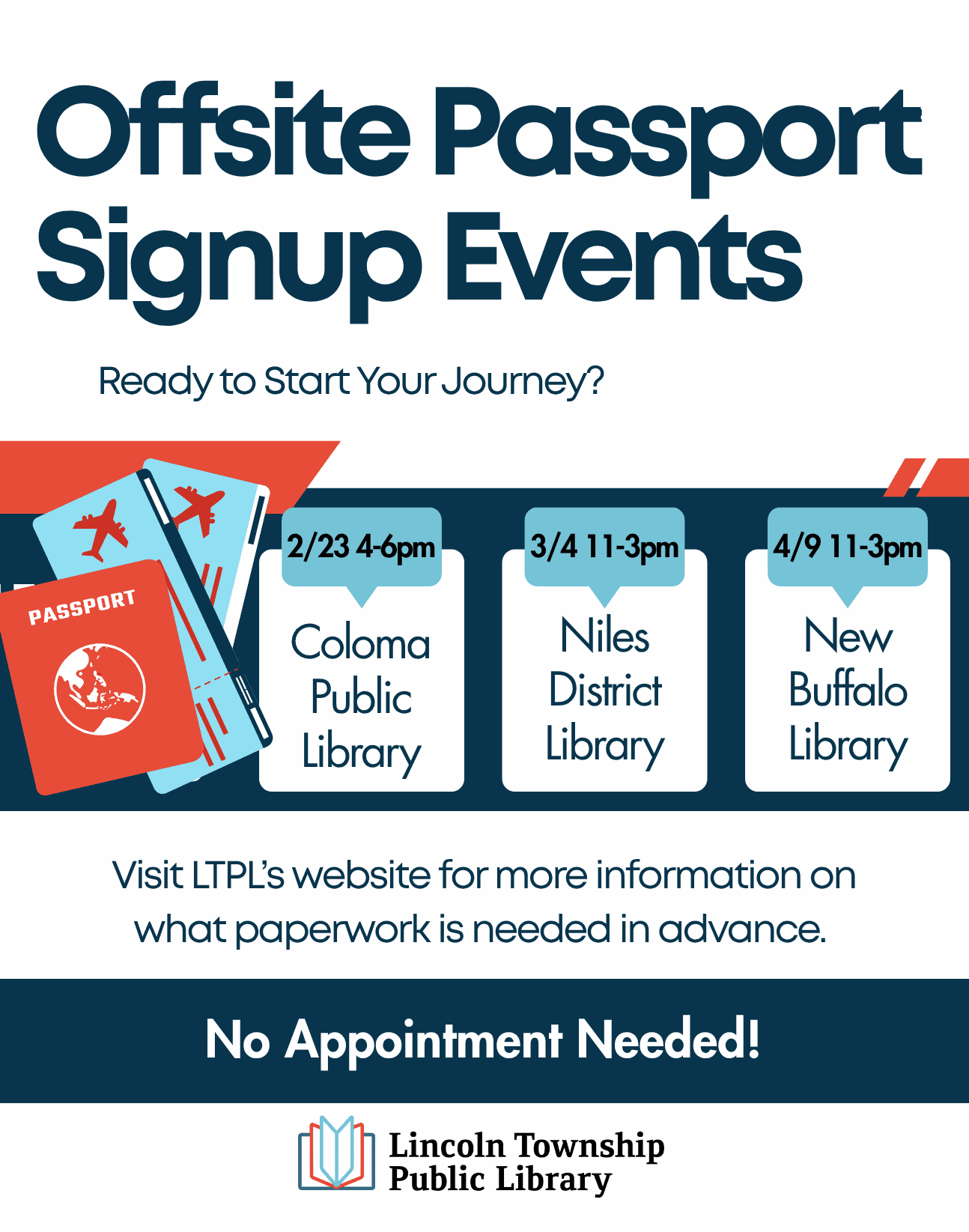 Passport Signup Event