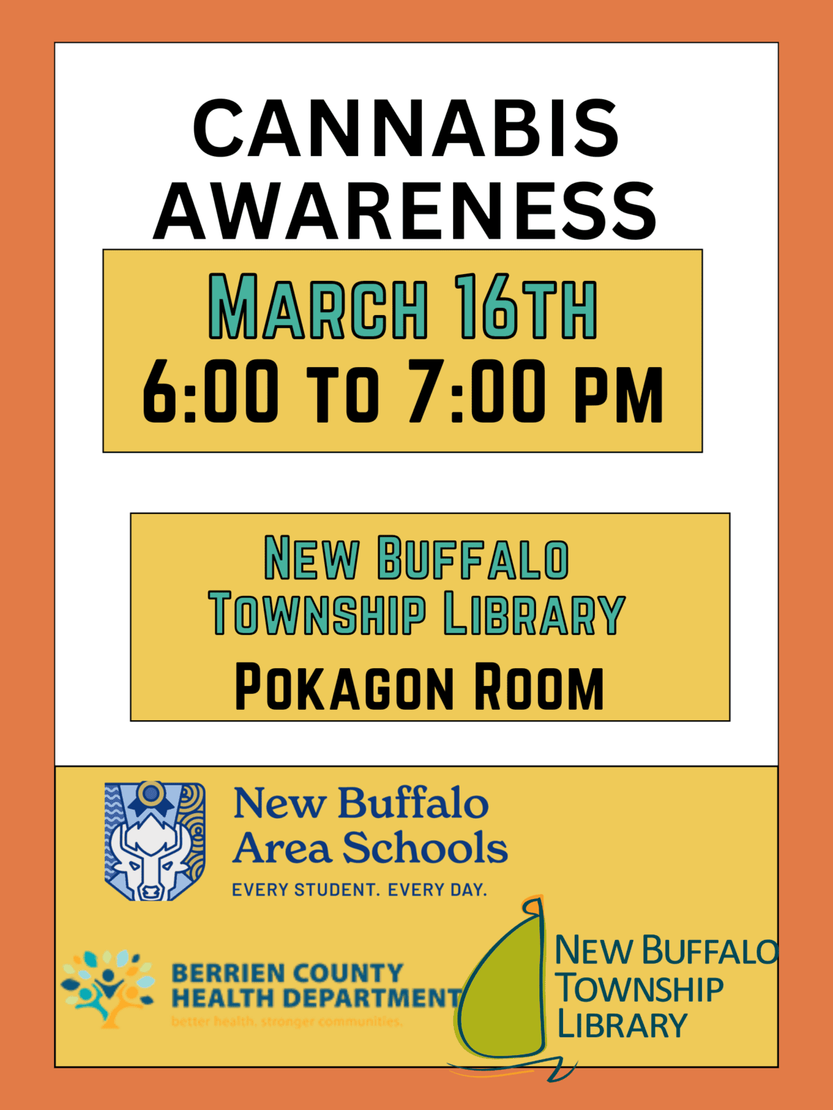 orange yellow scouts oath poster