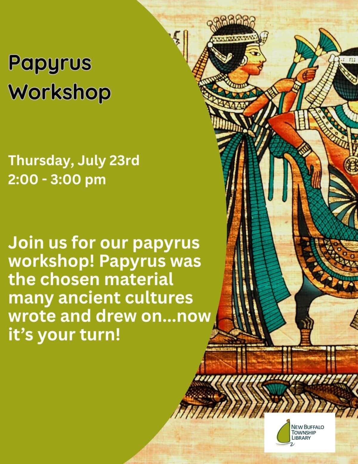 papyrus workshop 8.5 x 11
