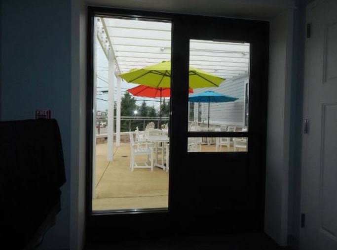 patio access
