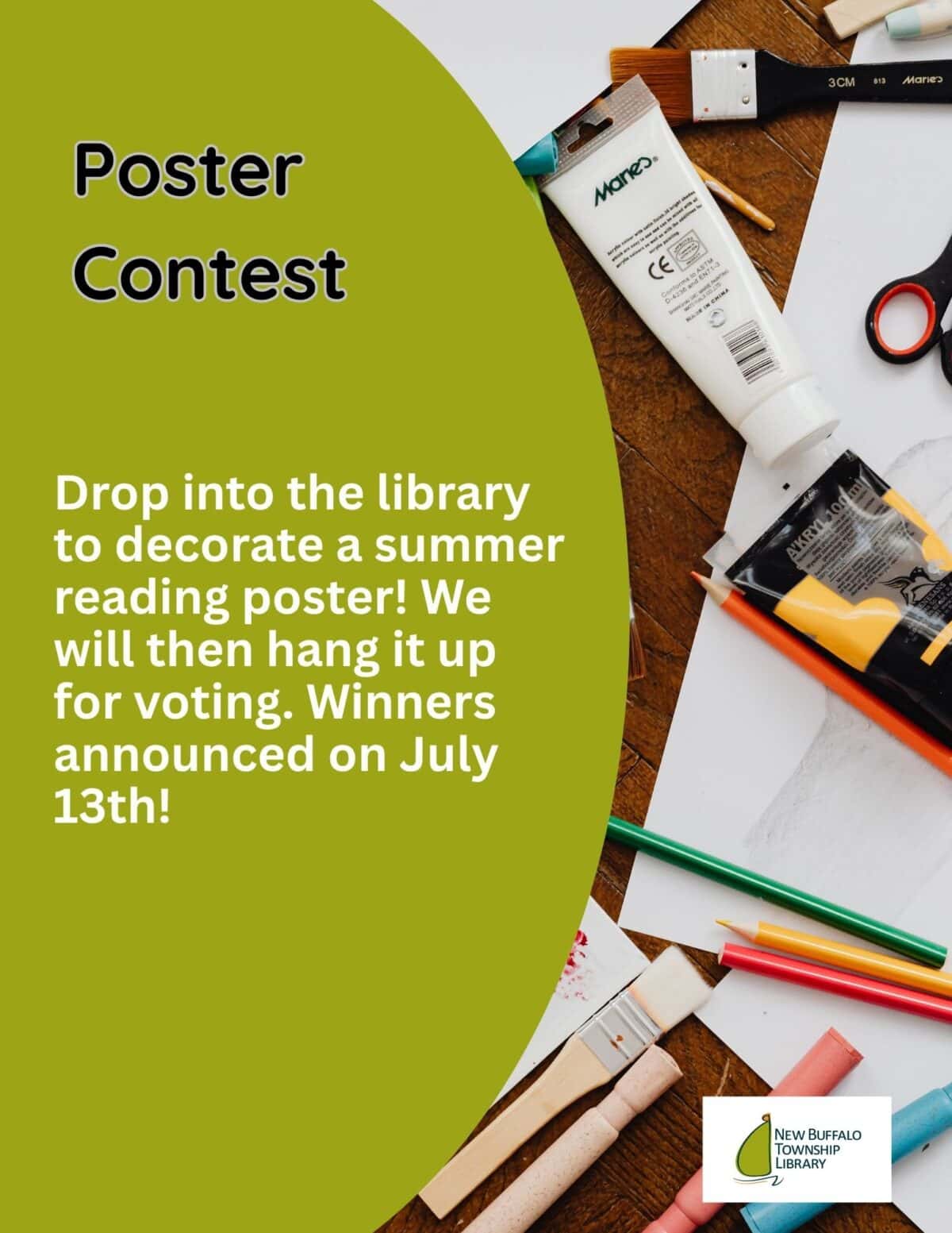 poster contest 8.5 x 11