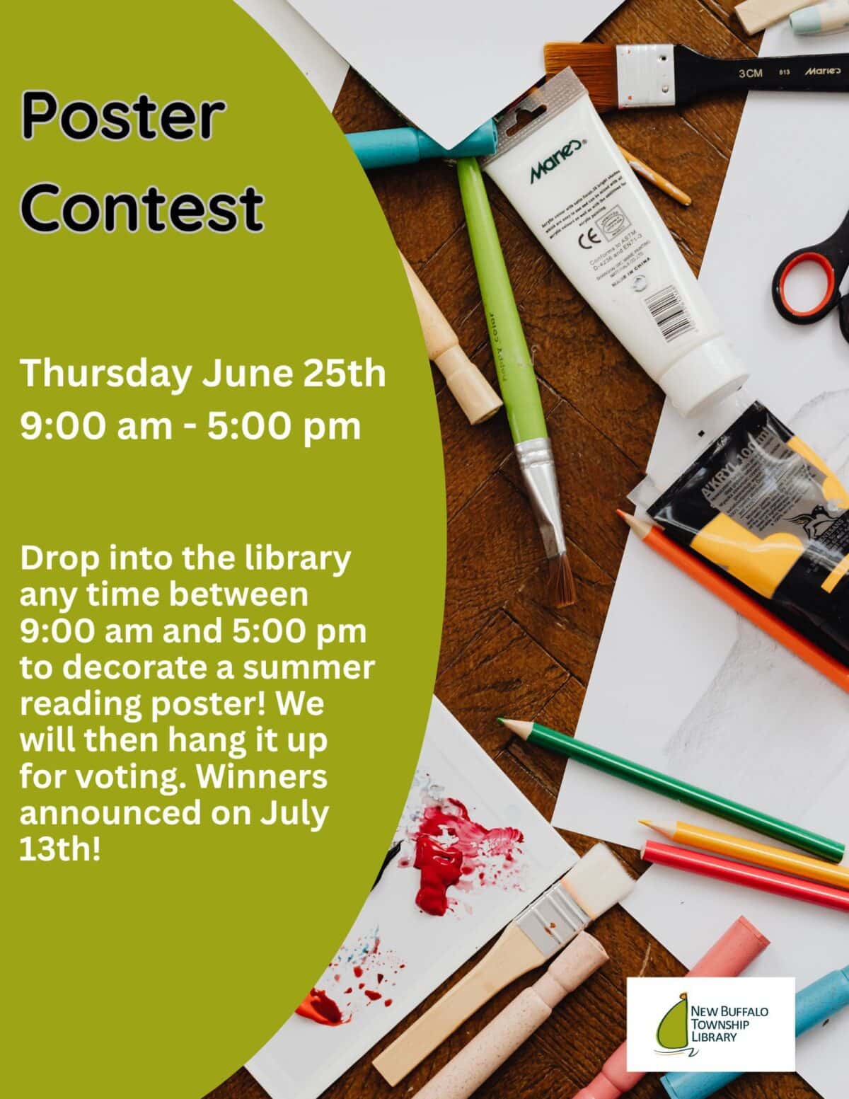 poster contest 8.5x11