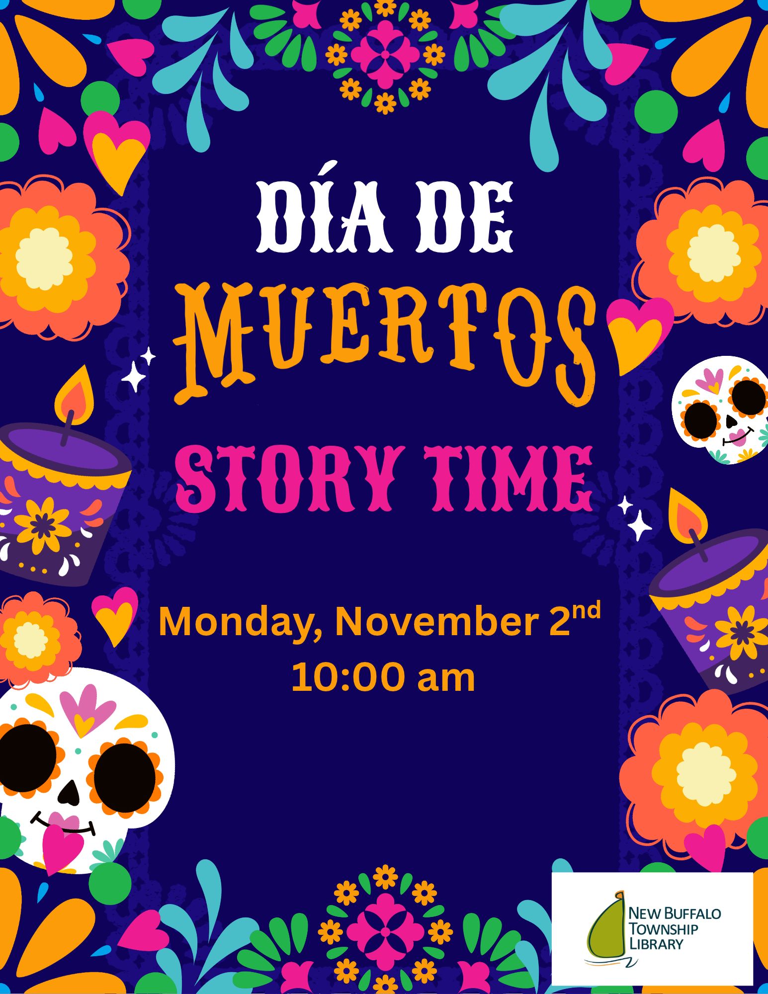 Dia De Muertos Story Time