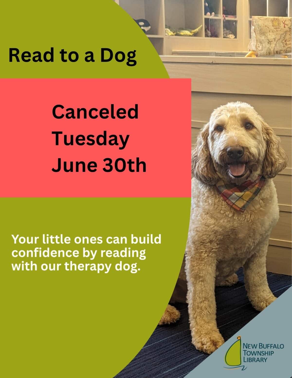 read to a dog 11 x 17 (8.5 x 11 in)