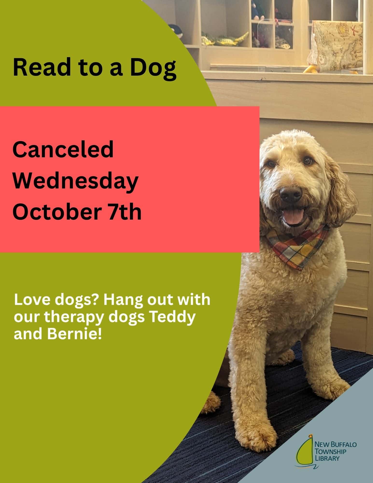 Read to a Dog - Canceled