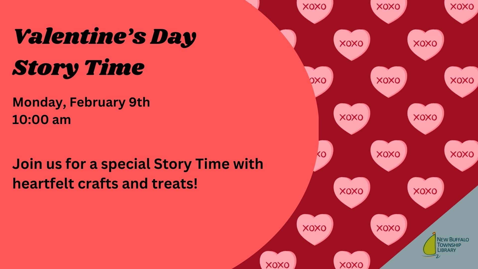 Valentine's Day Story Time