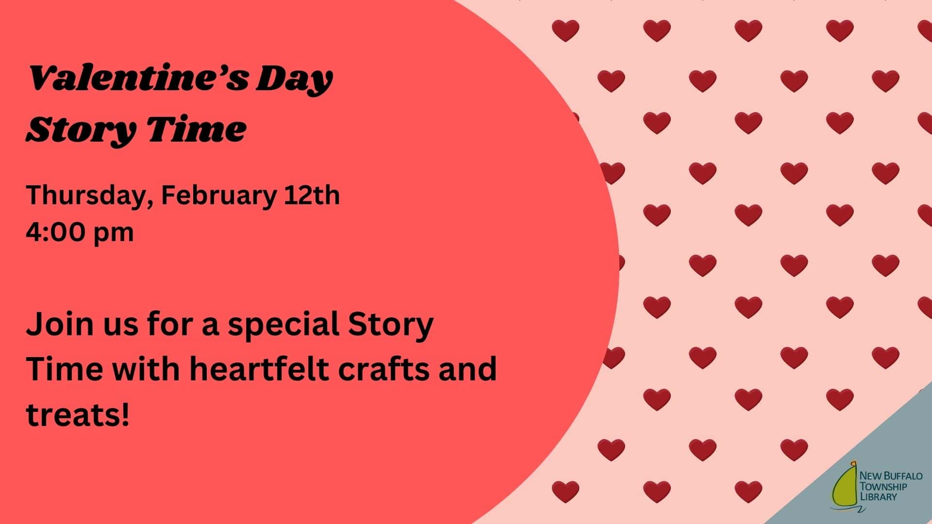 Valentine's Day Story Time