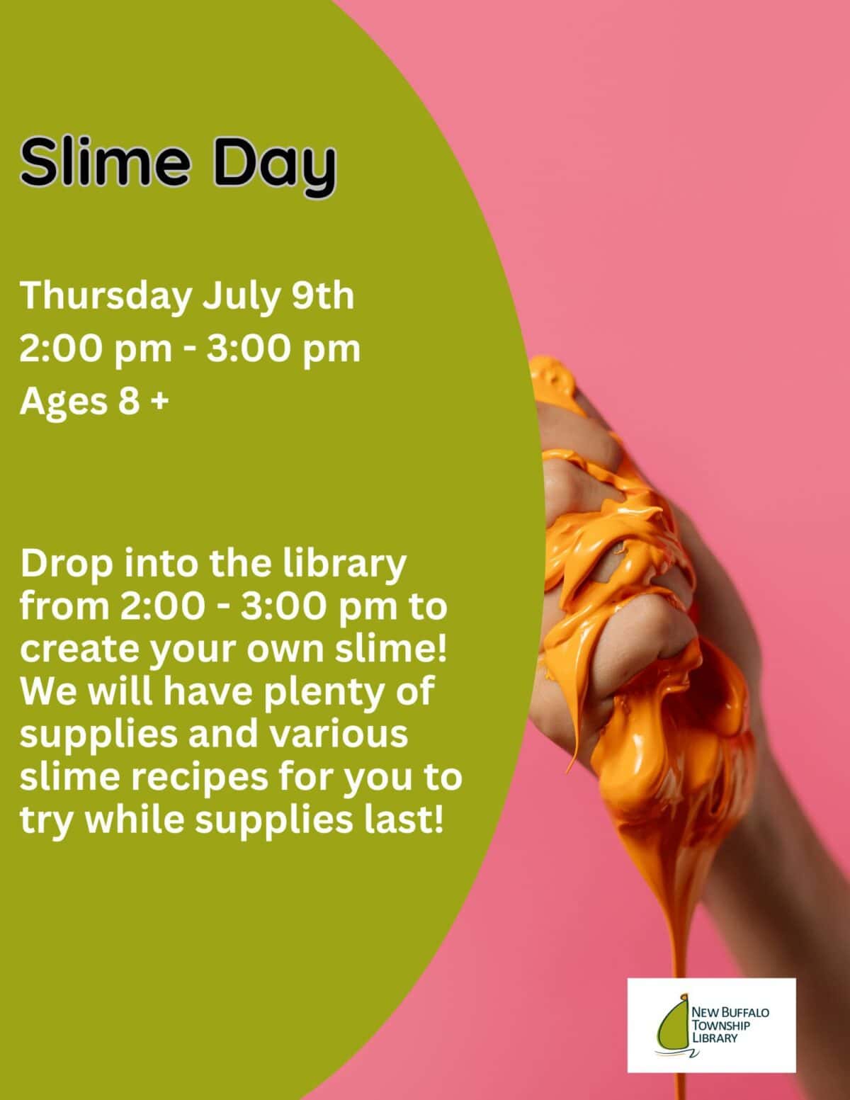 slime day 8.5x11