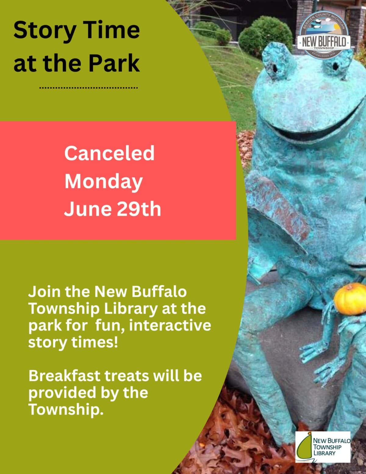 story time at the park canceled june 29th (1)