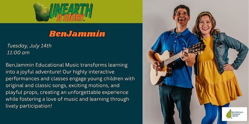 summer reading 2026 benjammin website