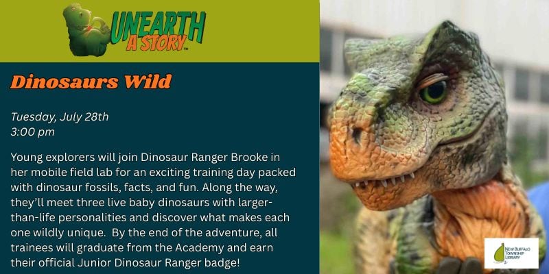 summer reading 2026 dinosaurs wild 8.5 x 11 (800 x 400 px)