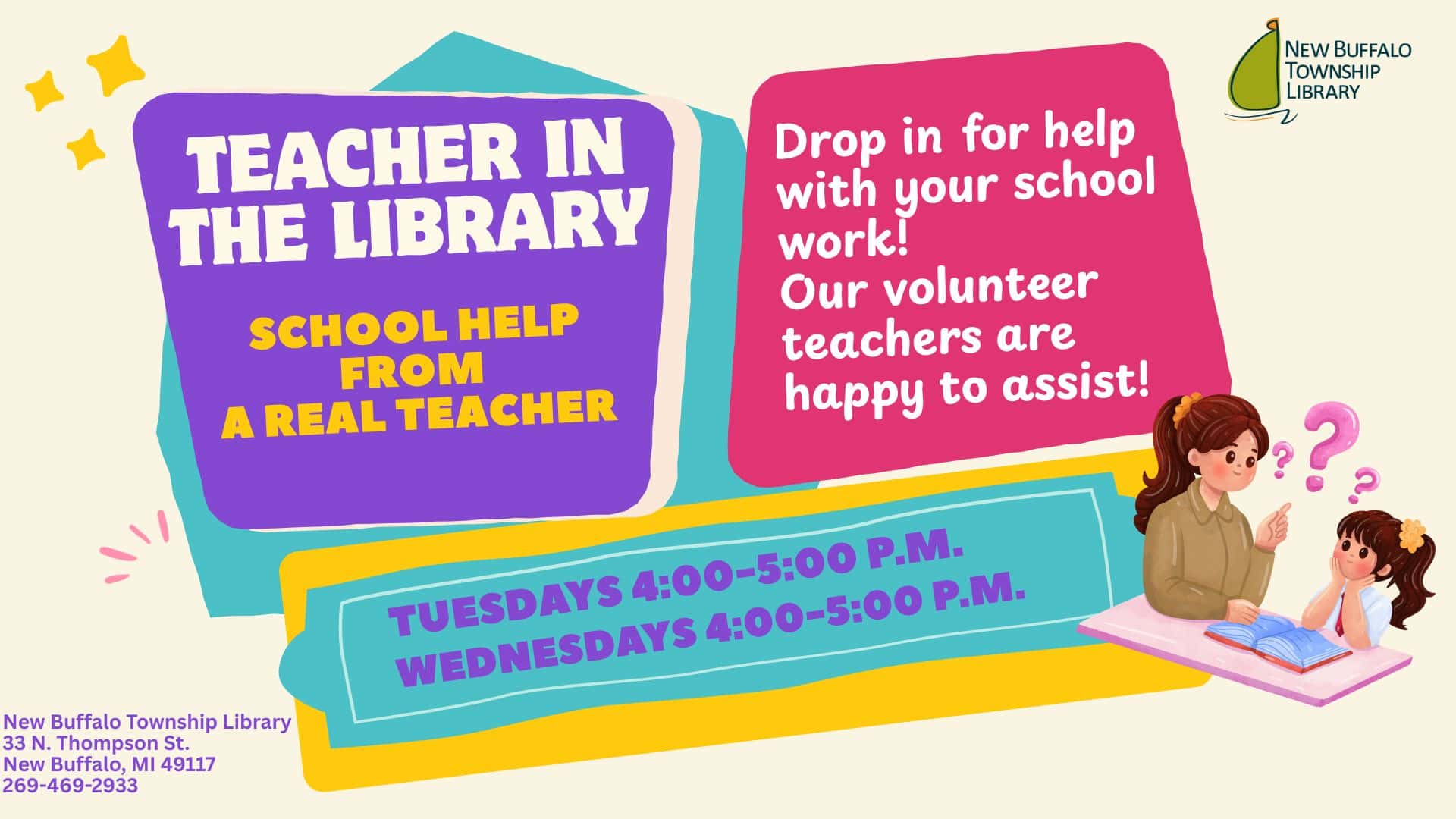 Teacher in the Library