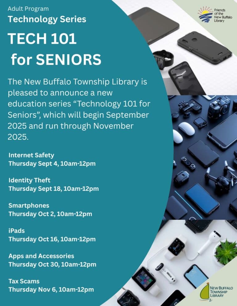 New Buffalo Township Library Books, Digital Resources & Events