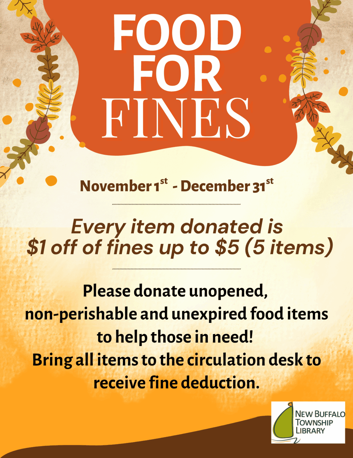 thanksgiving food drive flyer (2)