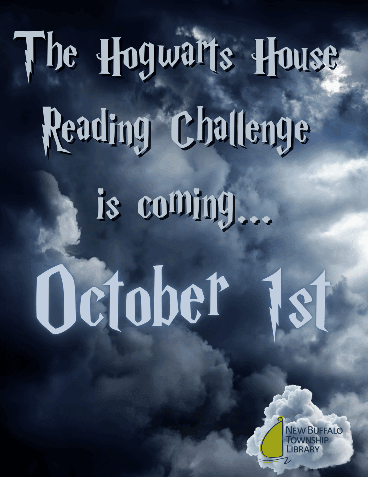 the howarts house reading challenge is coming... (1)