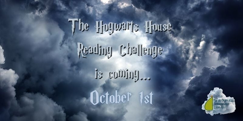the howarts house reading challenge is coming... (11 x 17 in) (800 x 400 px)