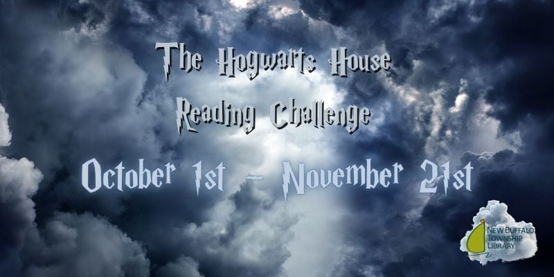 the howarts house reading challenge is coming... (11 x 17 in) (800 x 400 px)