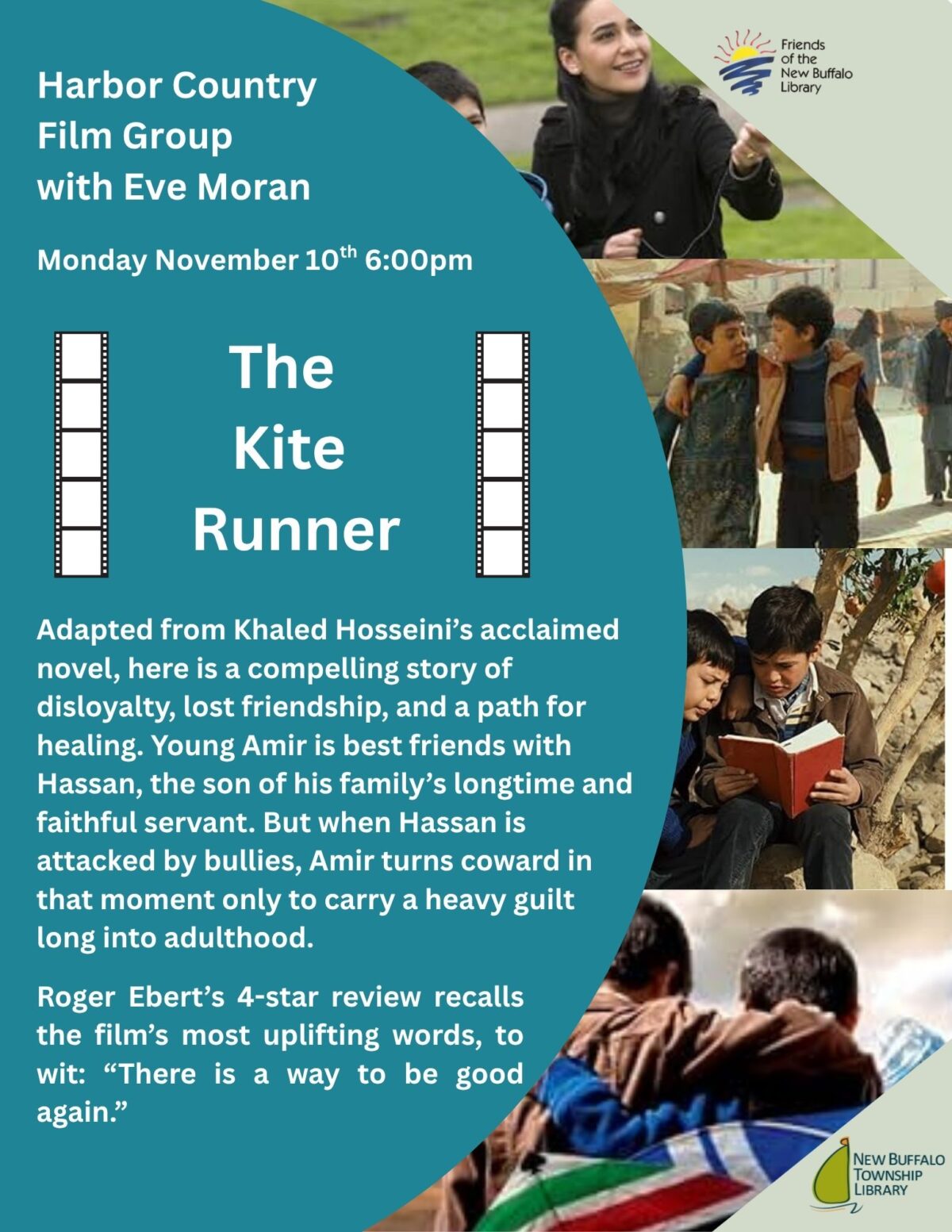 the kite runner (ledger) (8.5 x 11 in)